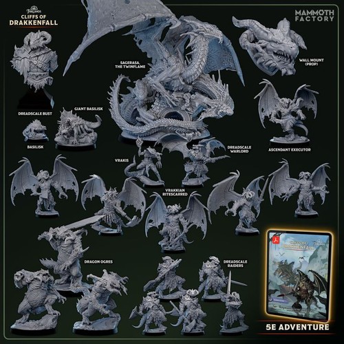 Dragon demon basilisk - dragon,