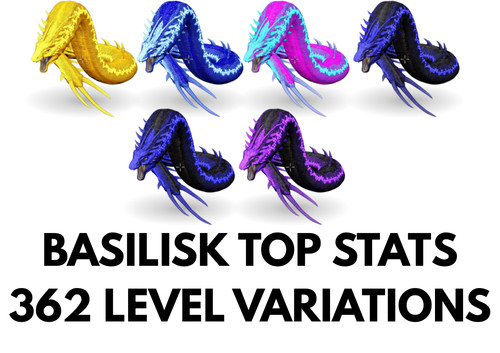 Basilisco top stats 362 - stats,