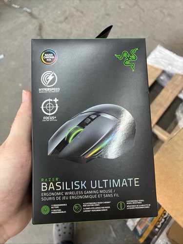 Razer basilisk ultimate - razer,