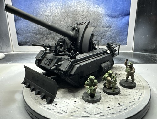 Basilisk tank imperial guard - imperial,