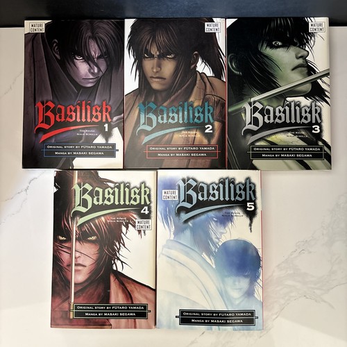 Basilisk the kouga ninja - basilisk:,