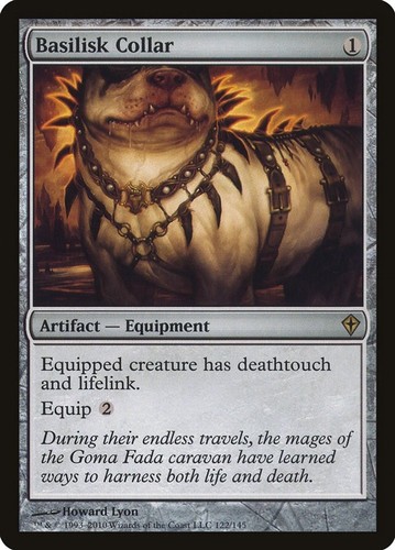 Basilisk collar worldwake - basilisk,