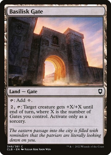 Basilisk gate commander - gate, (346)