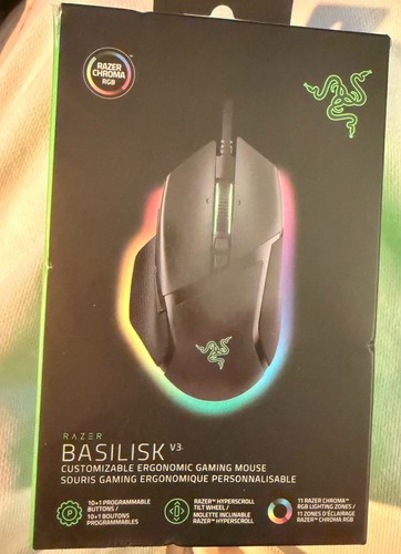 Razer basilisk wired - razer,