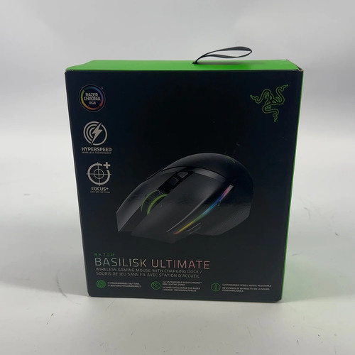New razer basilisk ultimate - new,
