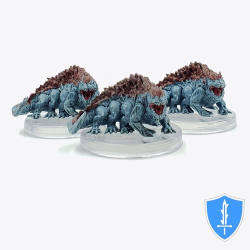 Basilisk sand stone 14 - &,