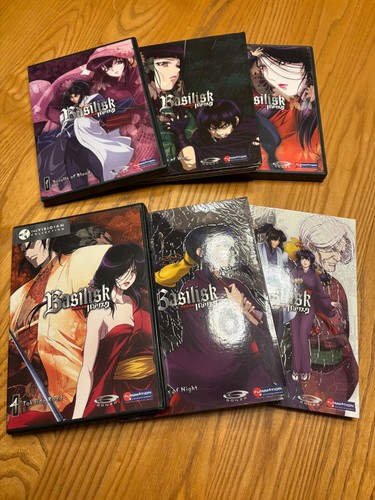 Basilisk anime season 1 - basilisk,