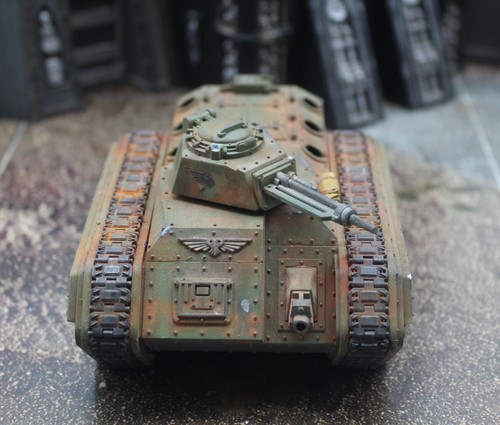 Astra militarum basilisk - ,