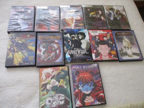 Anime dvd lot - anime,