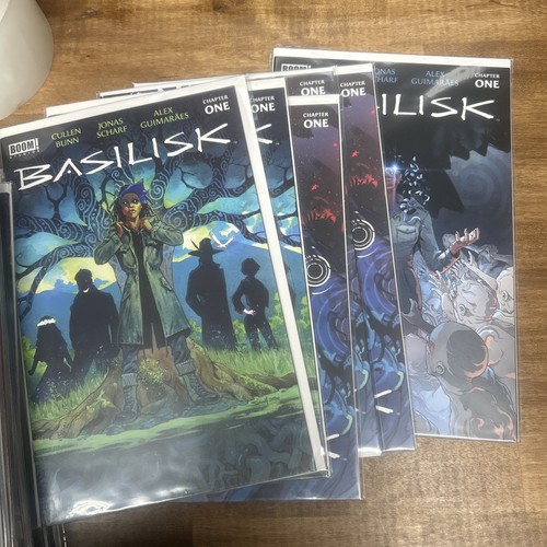 Basilisk lot boom - lot, (boom