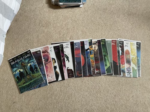 Basilisk boom studios - #1-10,