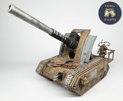 Basilisco astra militarum - basilisco,