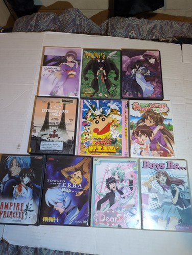 Random anime lot crayon - lot, 10
