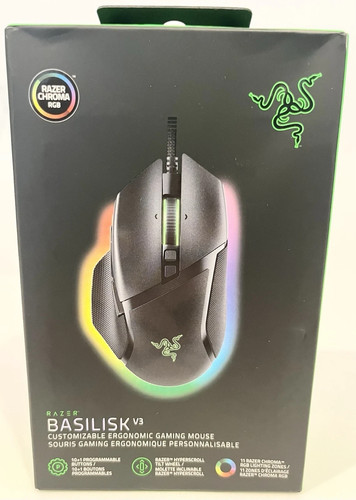 New sealed razer basilisk - sealed,