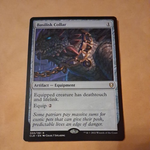 Basilisk collar 300 - basilisk,
