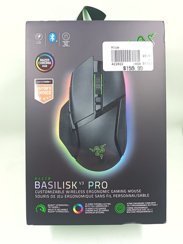 New razer basilisk - basilisk, v3