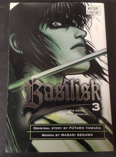 Basilisk vol first print - 3,