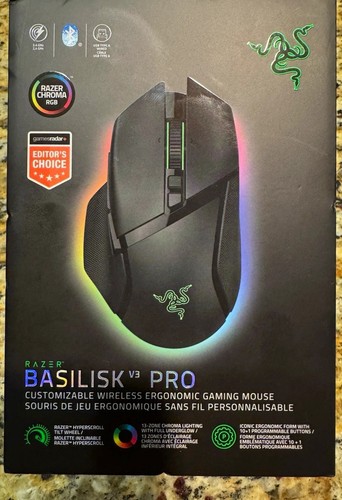 Razer basilisk pro wireless - razer,