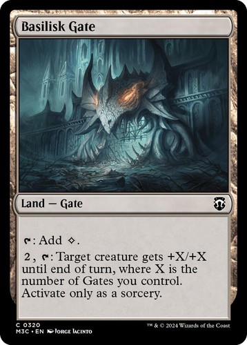 Basilisk gate m3c 320 - gate,