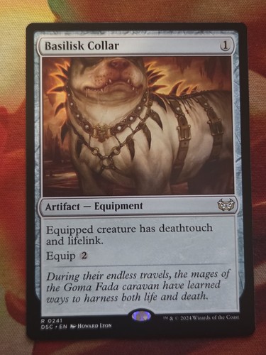 Basilisk collar commander - basilisk,